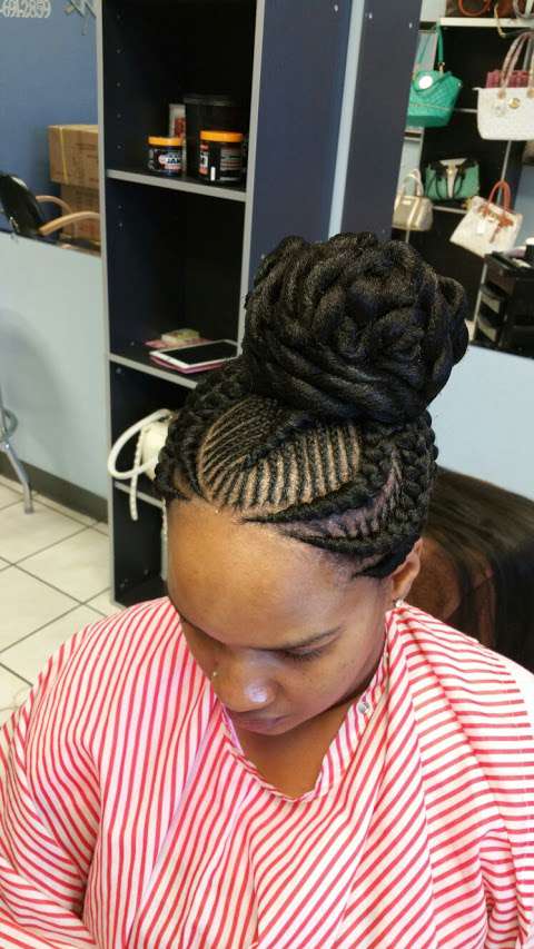 Sister's Africa hair braiding