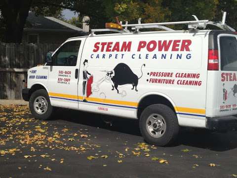 Steam Power Carpet Cleaning